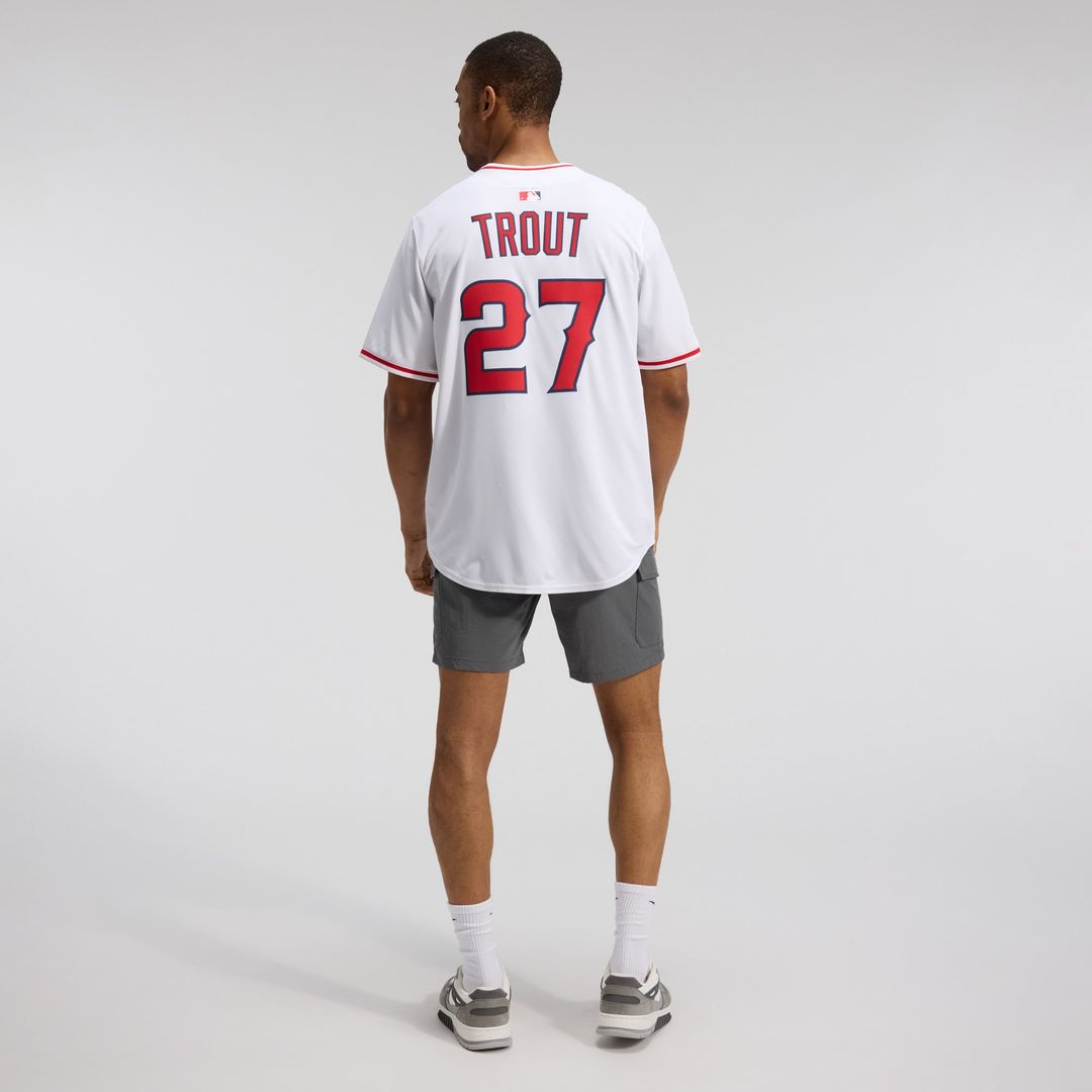 Los Angeles Angels Mike Trout Home Limited Jersey — White