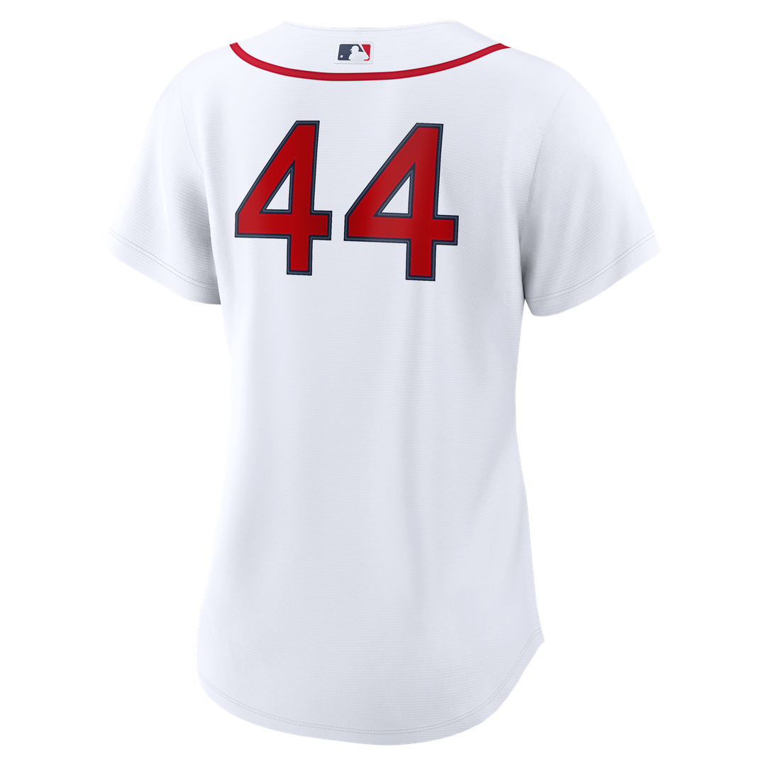 Boston Red Sox Aroldis Chapman Women's Home Replica Jersey — White