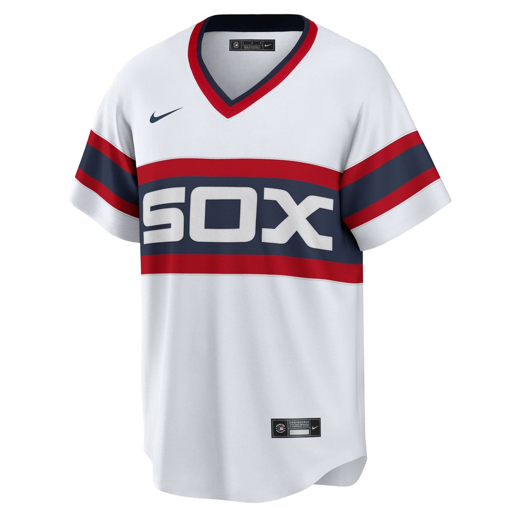 Chicago White Sox Home Replica Team Jersey — White