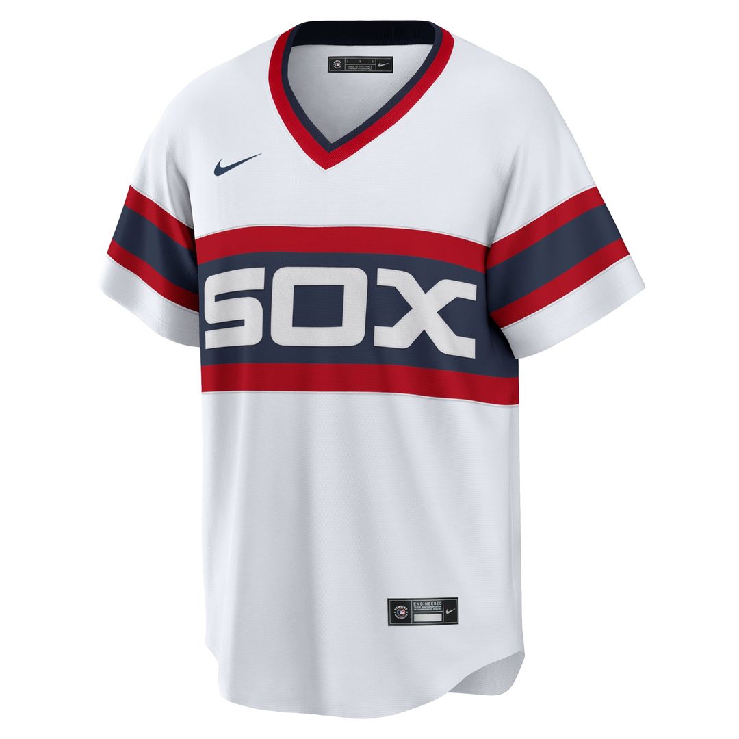 Chicago White Sox Home Replica Team Jersey — White