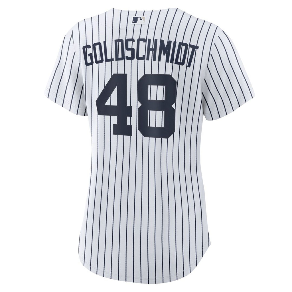 New York Yankees Paul Goldschmidt Women's Home Replica Jersey — White