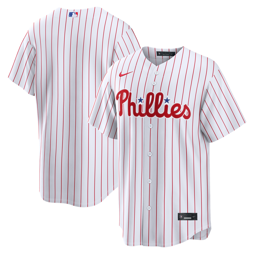 Philadelphia Phillies Home Replica Jersey — White