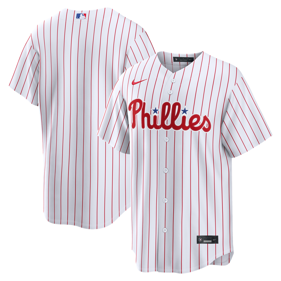 Philadelphia Phillies Home Replica Jersey — White