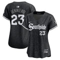 Chicago White Sox Andrew Benintendi Women's City Connect Limited Jersey — Black