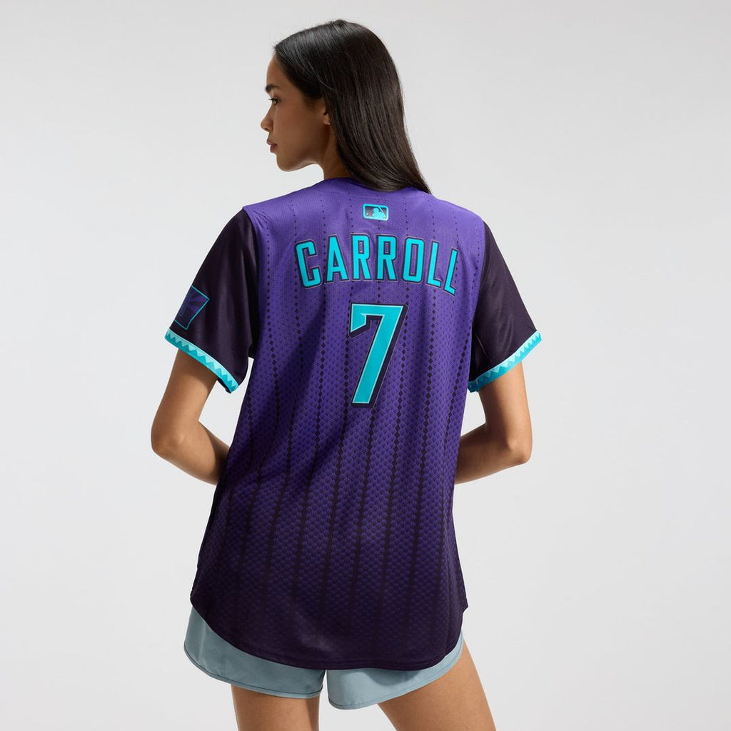 Arizona Diamondbacks Corbin Carroll Women's 2025 City Connect Limited Jersey — Purple