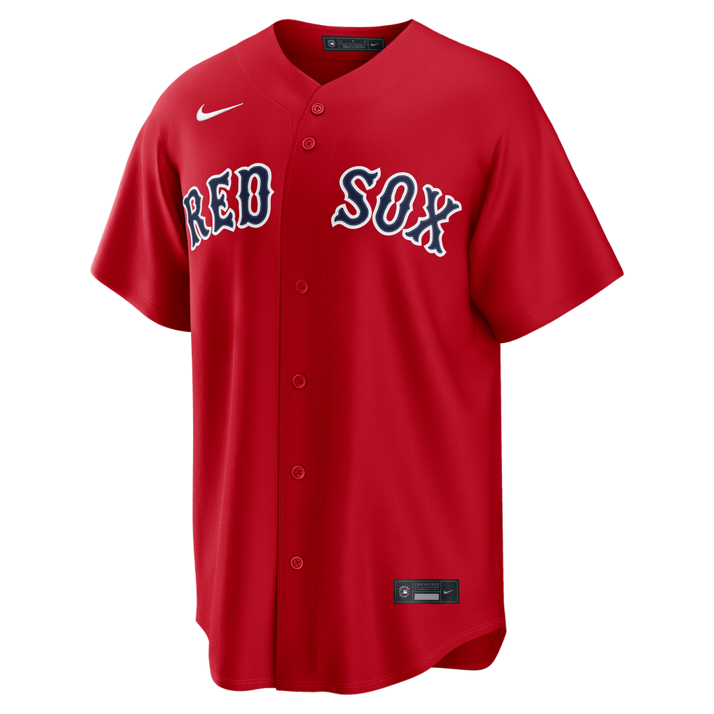 Boston Red Sox Roman Anthony Alternate Replica Jersey — Red