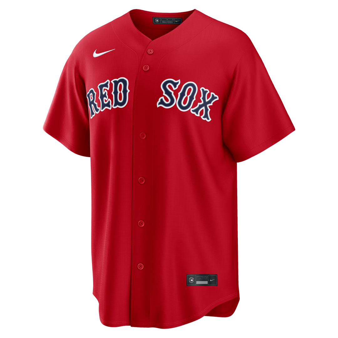 Boston Red Sox Roman Anthony Alternate Replica Jersey — Red