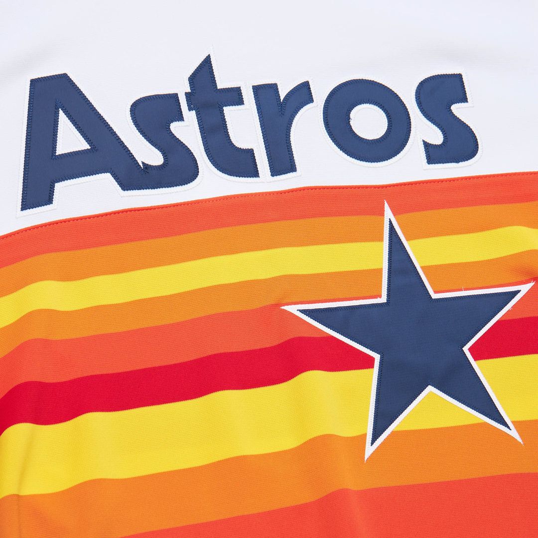 Houston Astros Craig Biggio 2004 Cooperstown Authentic Throwback Jersey — White
