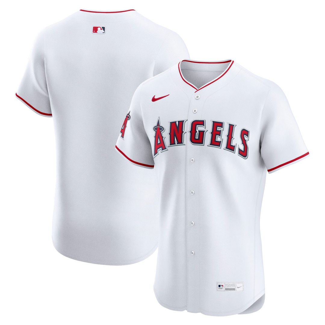 Los Angeles Angels Alternate Elite Jersey — Red