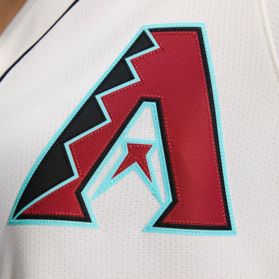 Arizona Diamondbacks Women's Home Limited Jersey — Cream