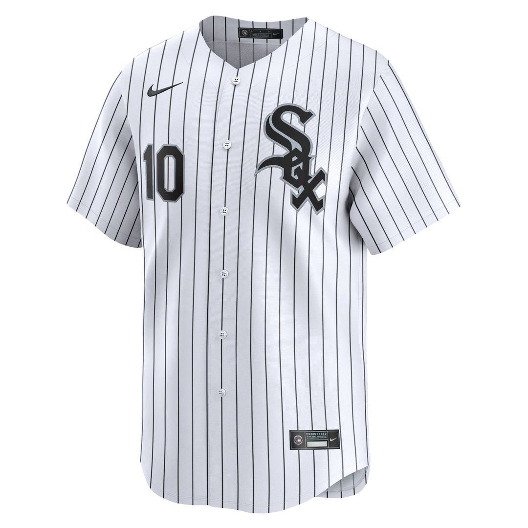 Chicago White Sox Yoan Moncada Home Limited Jersey — White