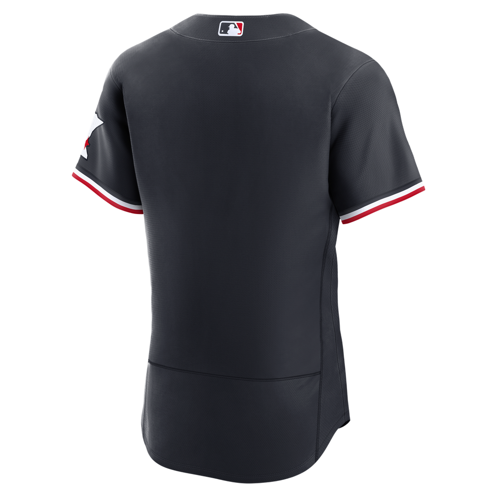 Minnesota Twins Alternate Authentic Jersey — Cream