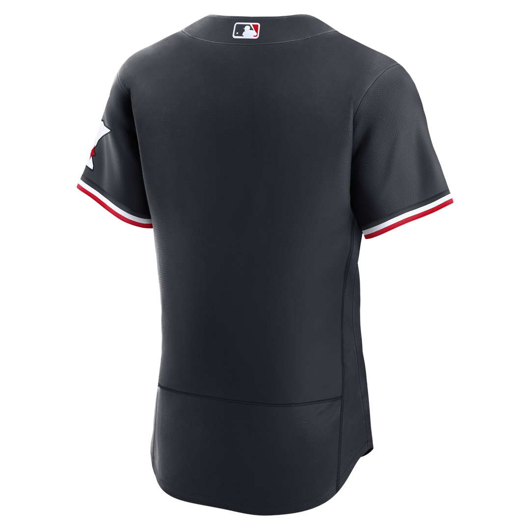 Minnesota Twins Alternate Authentic Jersey — Cream