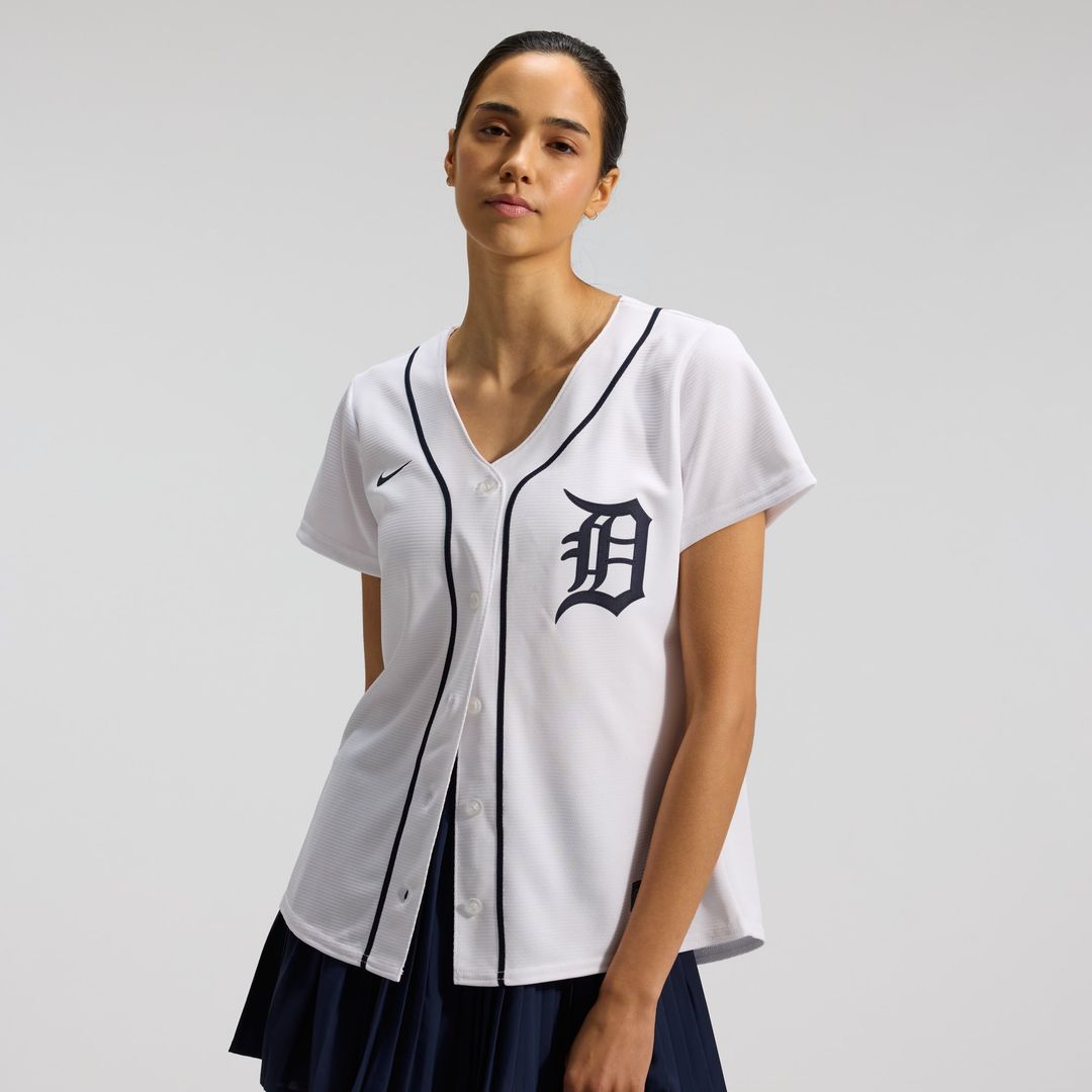 Detroit Tigers Tarik Skubal Women's Home Replica Jersey — White