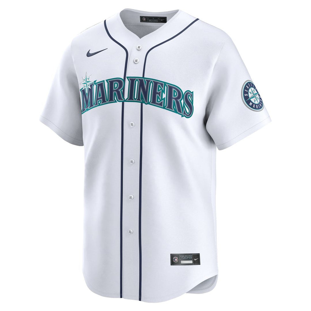 Seattle Mariners Julio Rodríguez Home Limited Jersey — White
