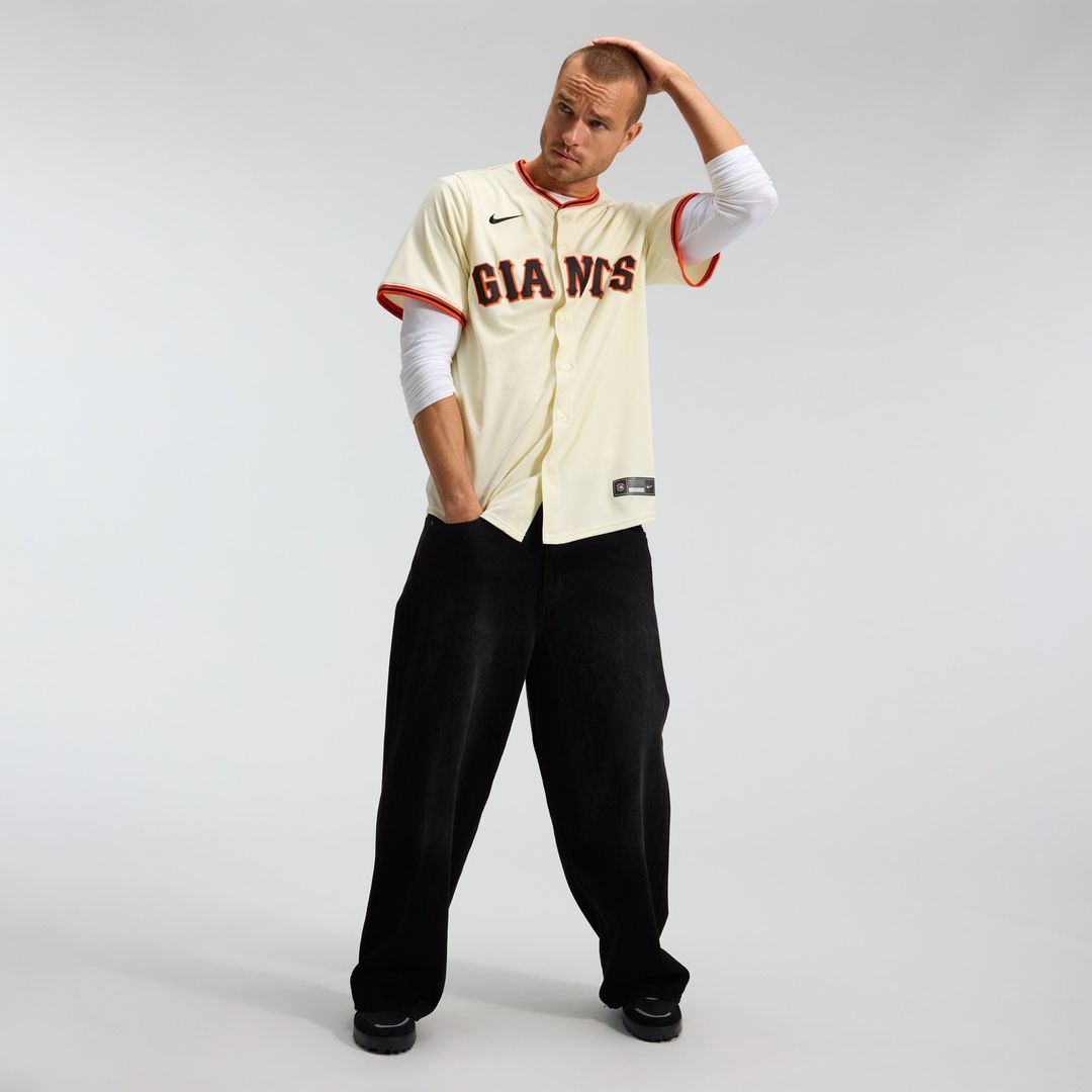 San Francisco Giants Home Limited Jersey — Cream