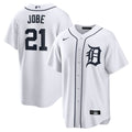 Detroit Tigers Jackson Jobe Home Replica Jersey — White