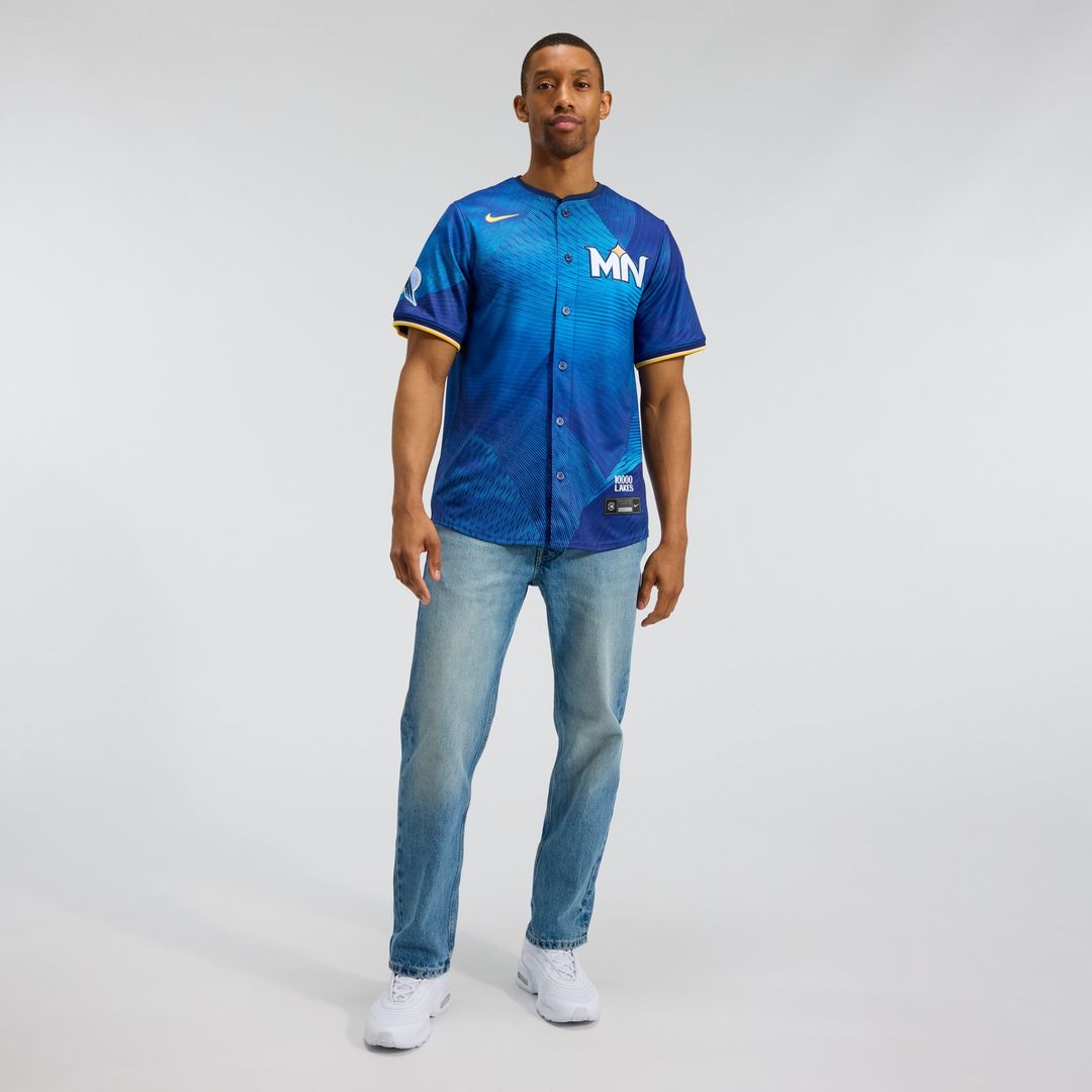 Minnesota Twins City Connect Limited Jersey — Royal