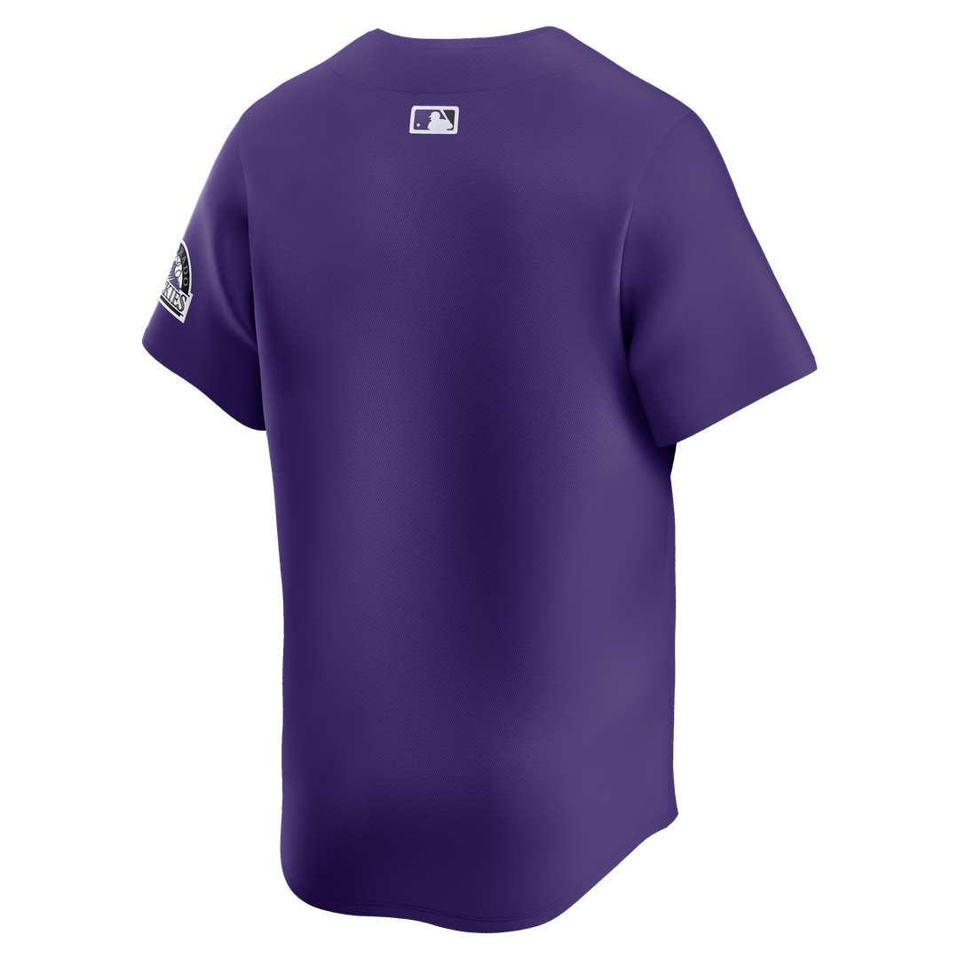 Colorado Rockies Alternate Limited Jersey — Purple