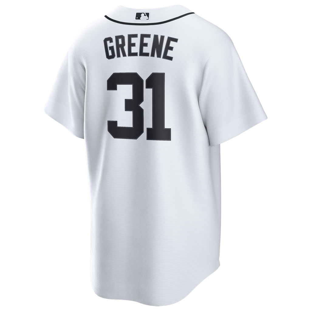 Detroit Tigers Riley Greene Home Replica Jersey — White