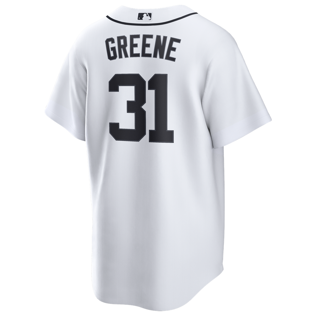 Detroit Tigers Riley Greene Home Replica Jersey — White