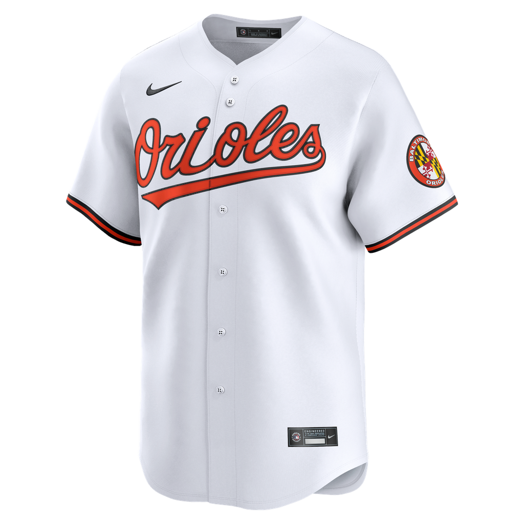 Baltimore Orioles Home Limited Jersey — White