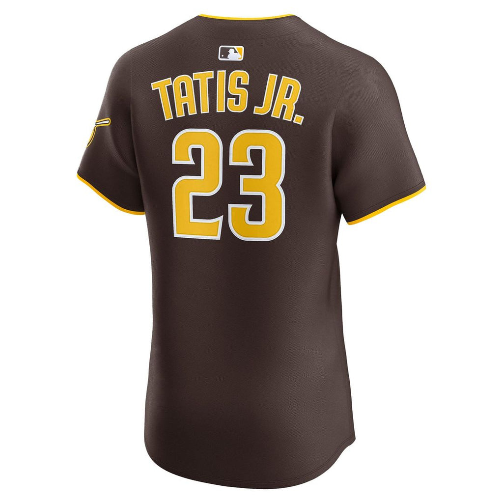 San Diego Padres Fernando Tatis Jr. Home Elite Jersey — White