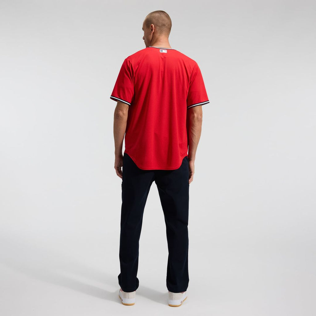 Cleveland Guardians Alternate 2 Replica Jersey — Red