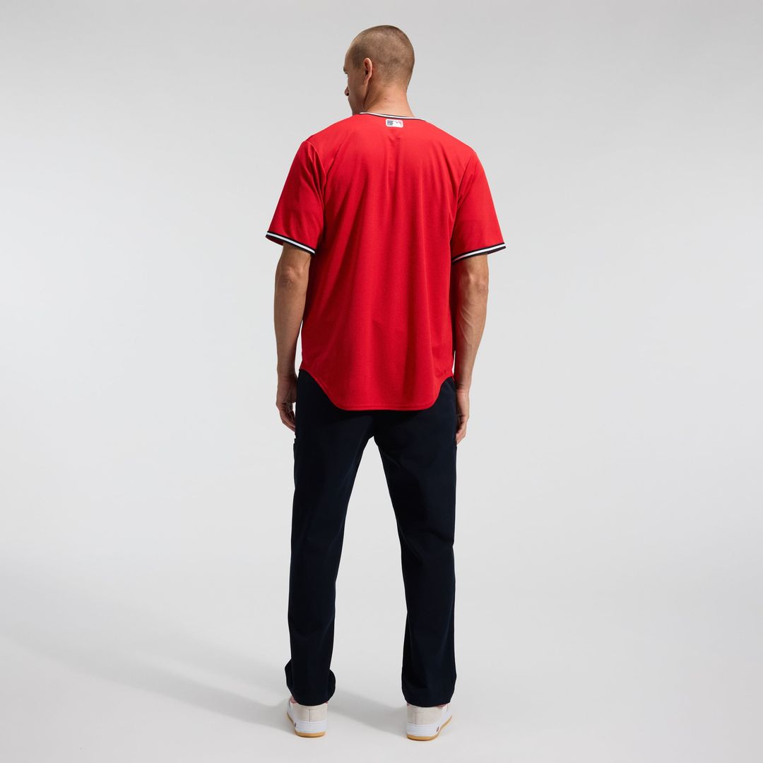 Cleveland Guardians Alternate 2 Replica Jersey — Red
