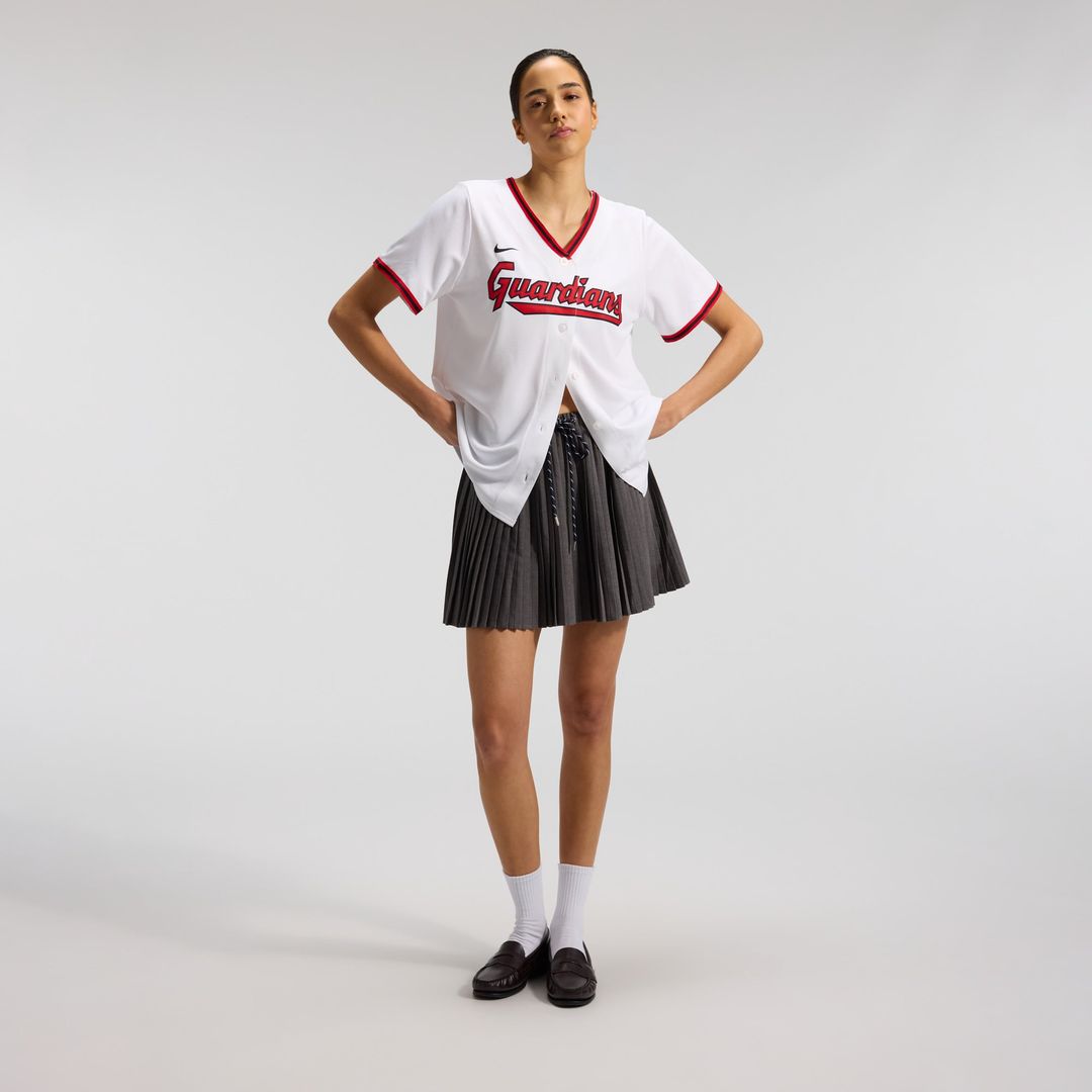 Cleveland Guardians José Ramírez Women's Home Replica Jersey — White