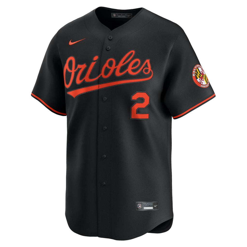 Baltimore Orioles Gunnar Henderson Home Limited Jersey — White