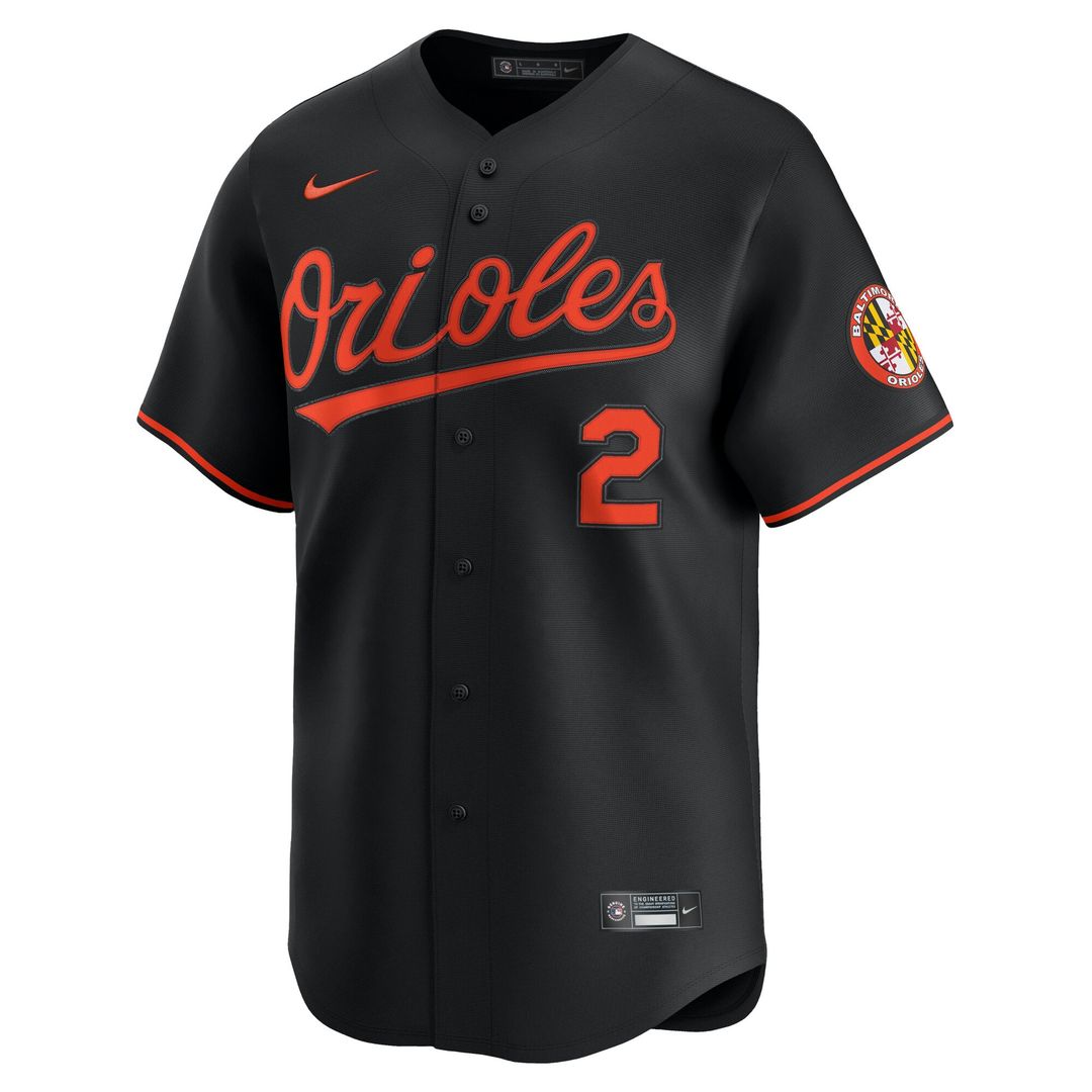 Baltimore Orioles Gunnar Henderson Home Limited Jersey — White