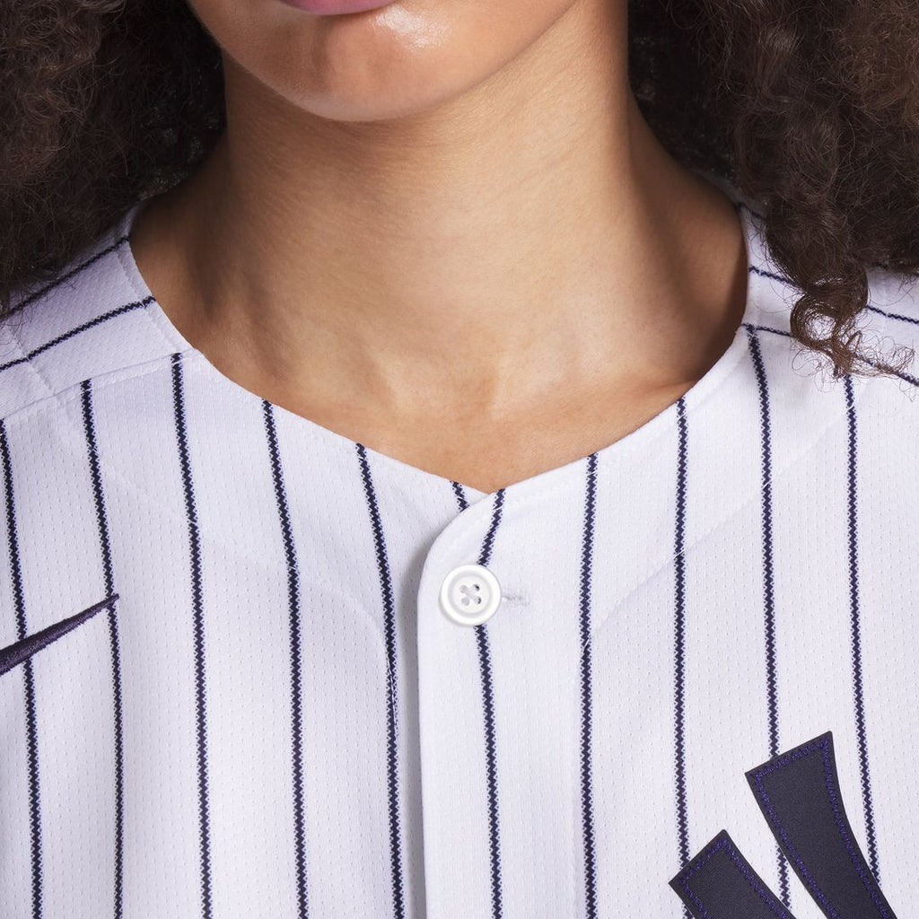 New York Yankees Aaron Judge Women's Home Limited Jersey — White