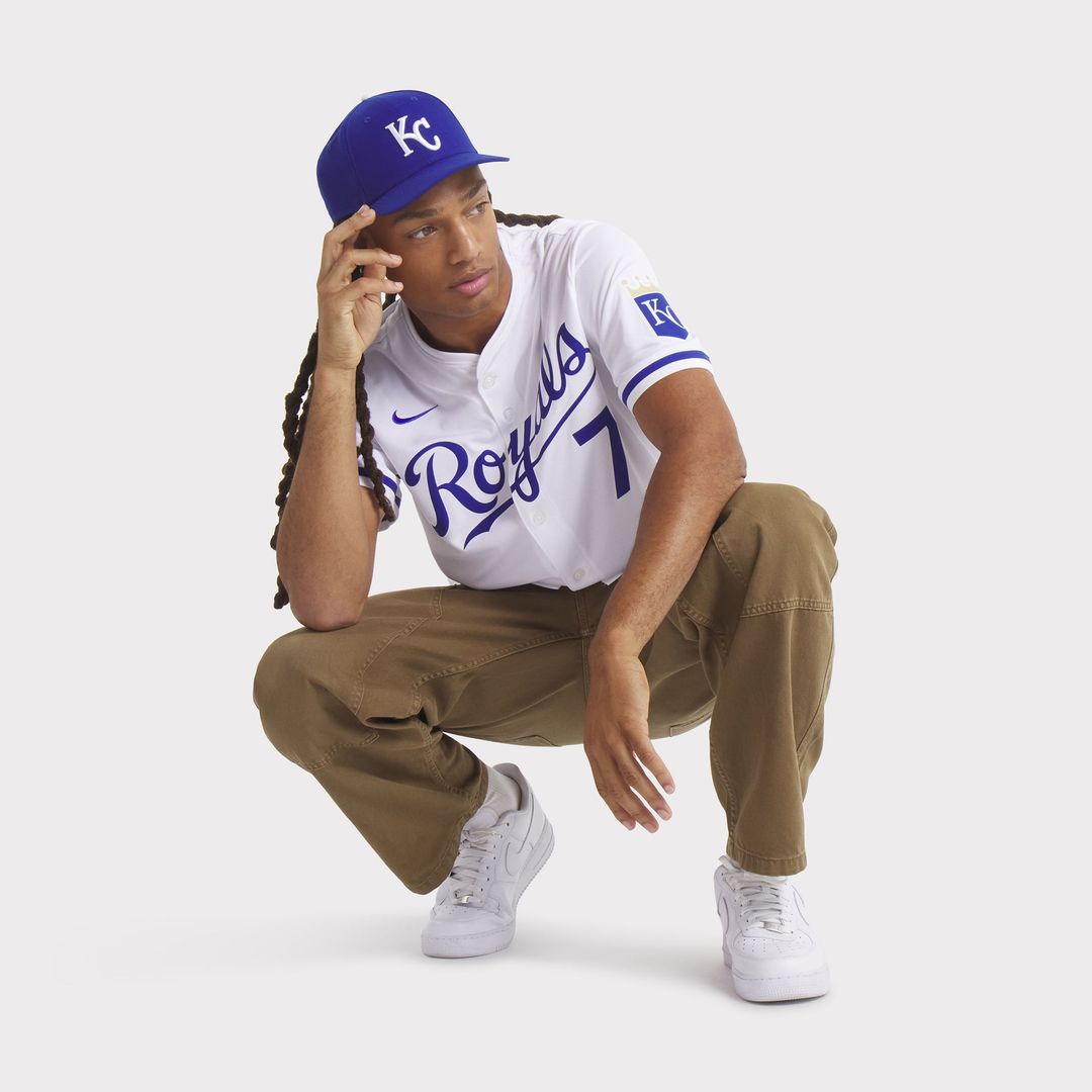 Kansas City Royals Bobby Witt Jr. Home Limited Jersey — White