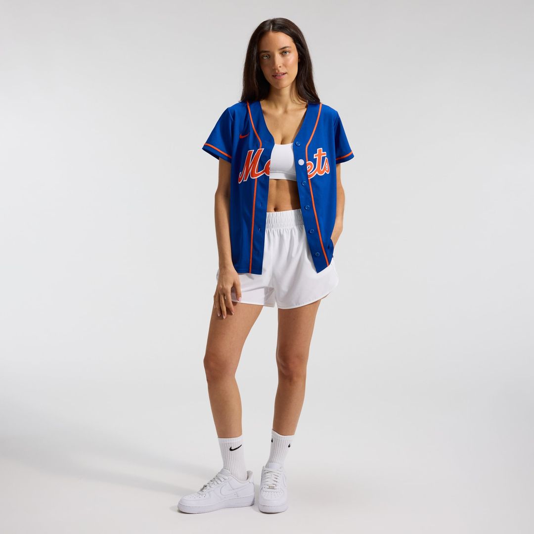 New York Mets Juan Soto Women's Alternate Replica Baseball Jersey — Royal