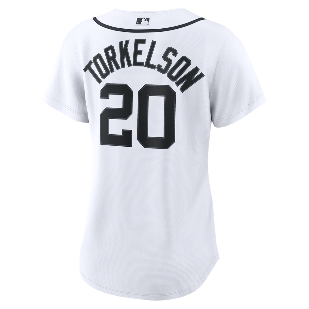 Detroit Tigers Spencer Torkelson Women's Home Replica Jersey — White