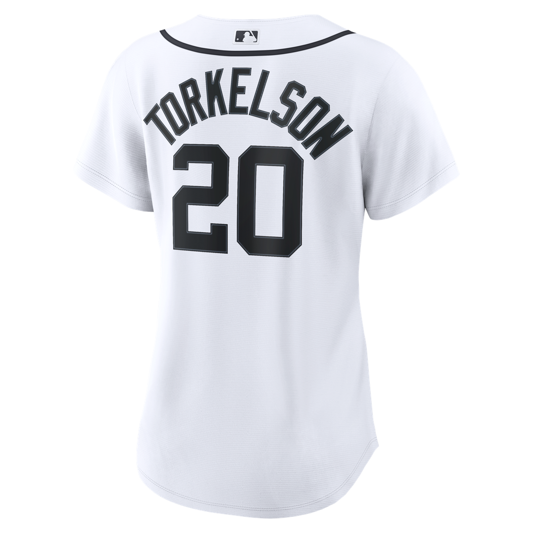 Detroit Tigers Spencer Torkelson Women's Home Replica Jersey — White