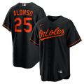 Baltimore Orioles Pete Alonso Alternate Replica Jersey — Black