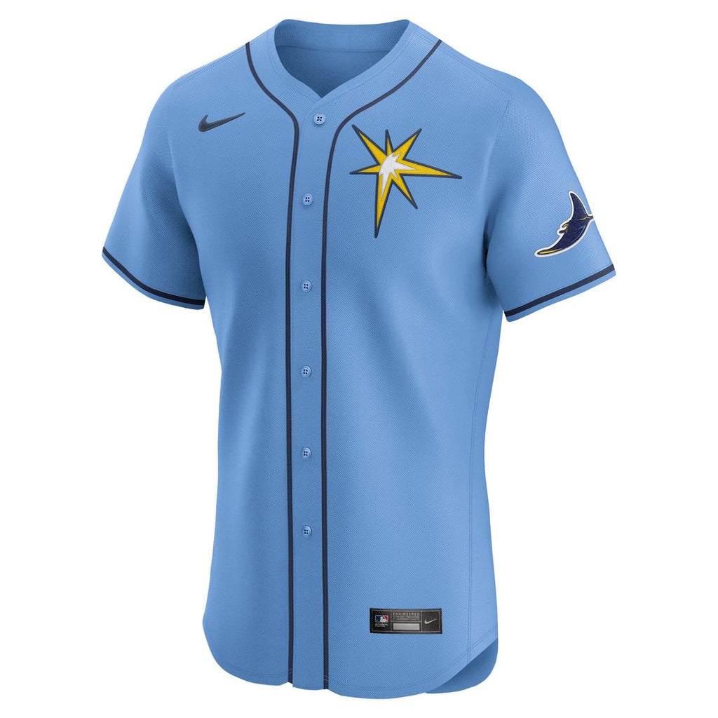 Tampa Bay Rays Home Elite Jersey — White