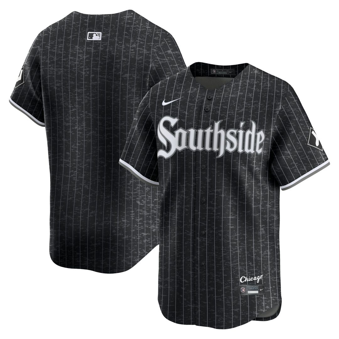 Chicago White Sox City Connect Limited Jersey — Black