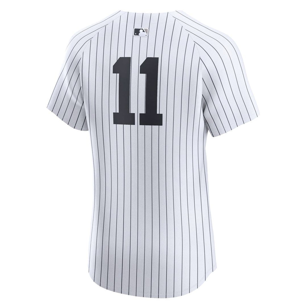 New York Yankees Anthony Volpe Home Elite Jersey — White