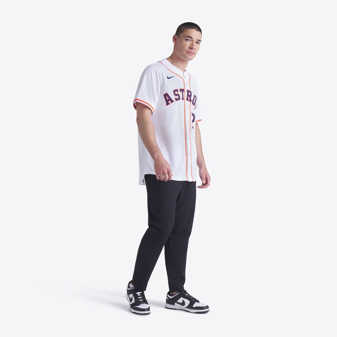 Houston Astros Jose Altuve Home Limited Jersey — White