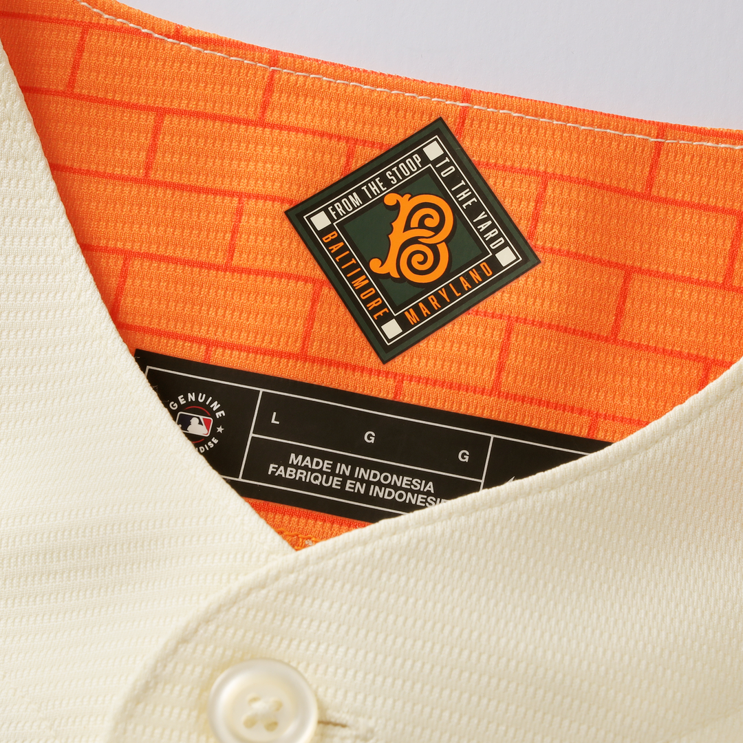Baltimore Orioles Taylor Ward 2026 City Connect Stadium Jersey — Cream