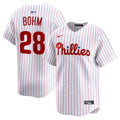 Philadelphia Phillies Alec Bohm Home Limited Jersey — White