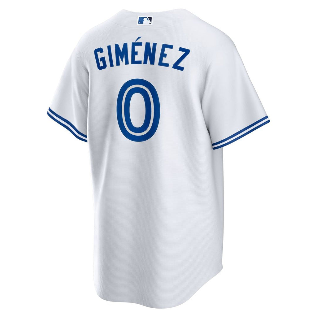 Toronto Blue Jays Andres Gimenez Home Replica Jersey — White