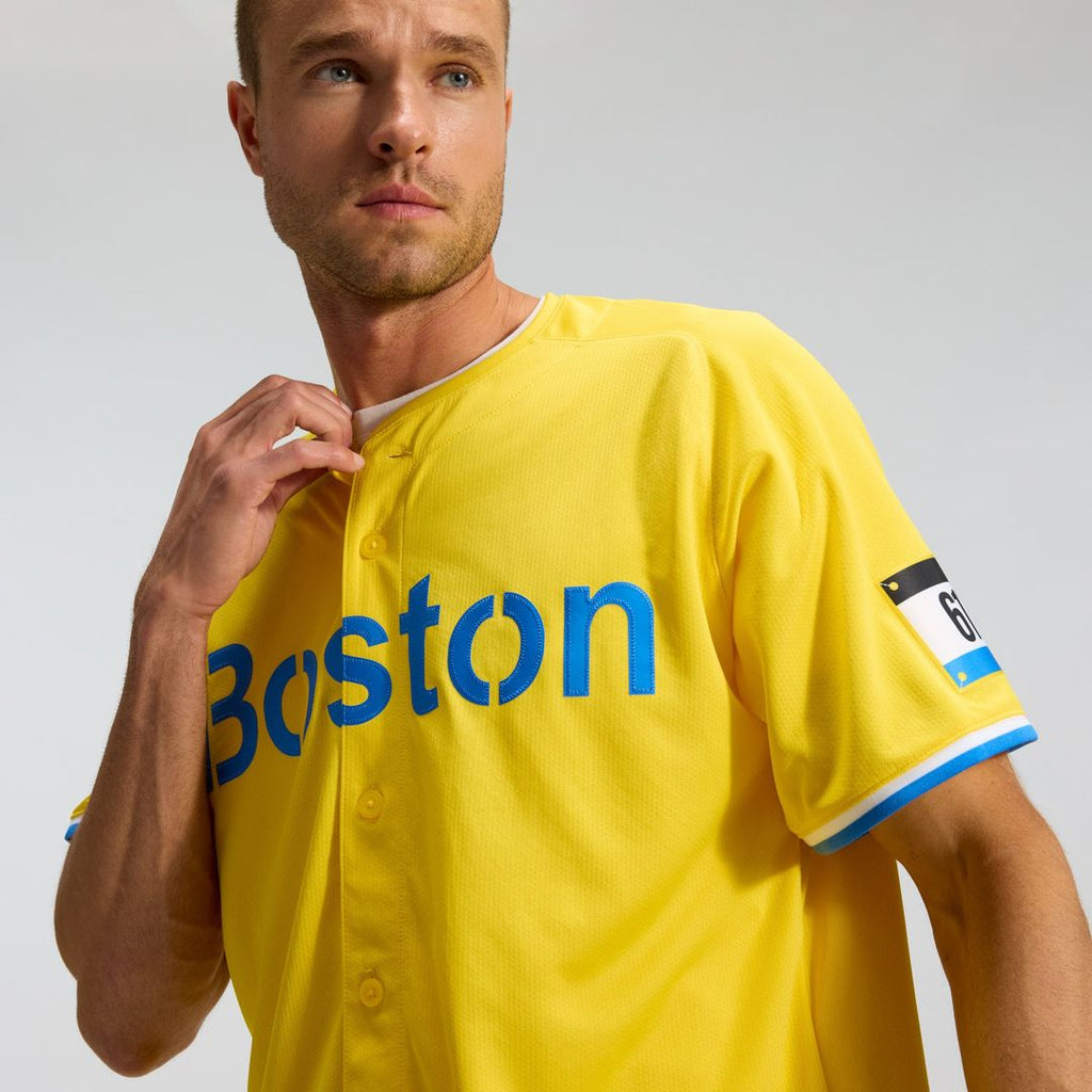 Boston Red Sox City Connect Limited Jersey — Gold