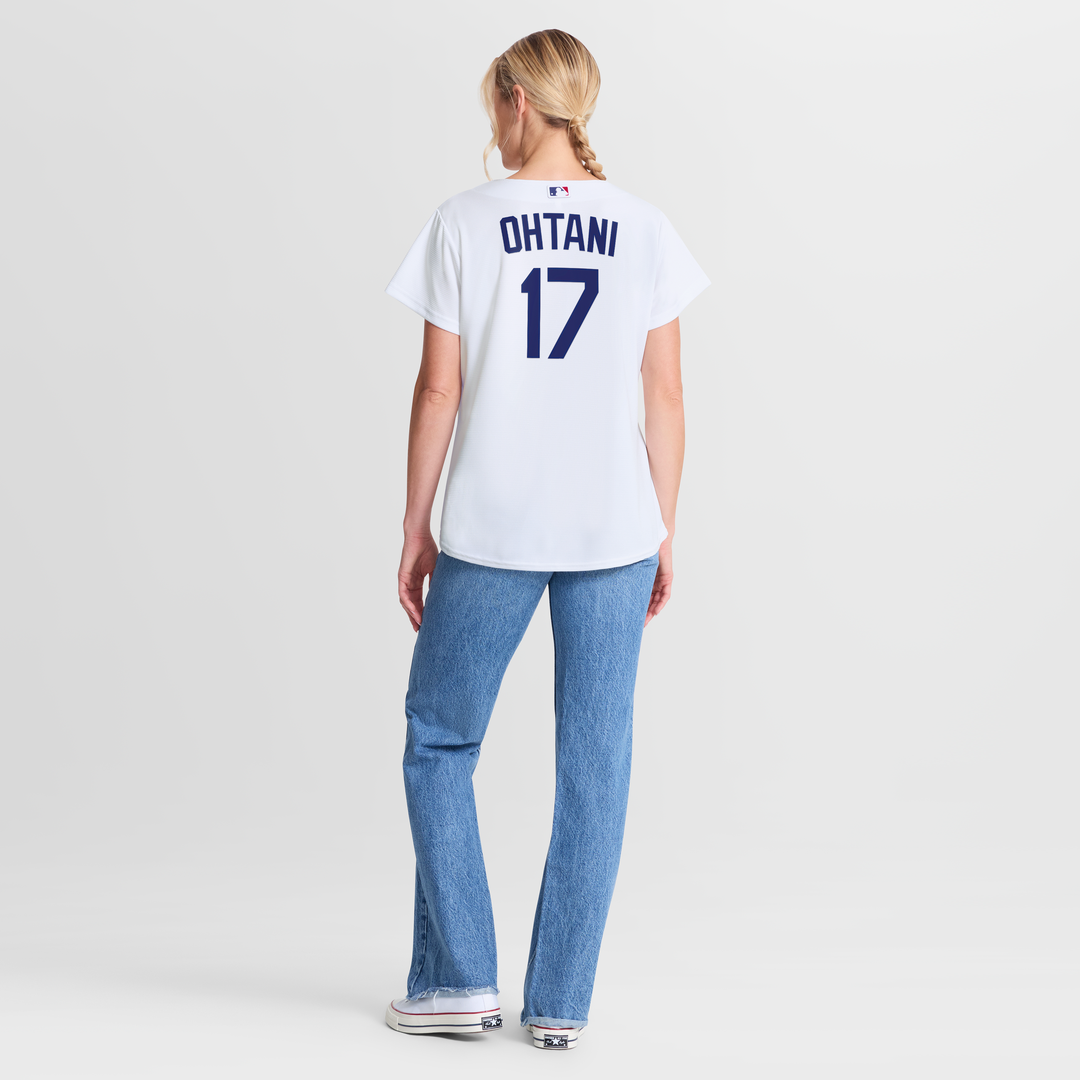 Los Angeles Dodgers Shohei Ohtani Women's Home Replica Jersey — White