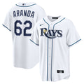 Tampa Bay Rays Jonathan Aranda Home Replica Jersey — White