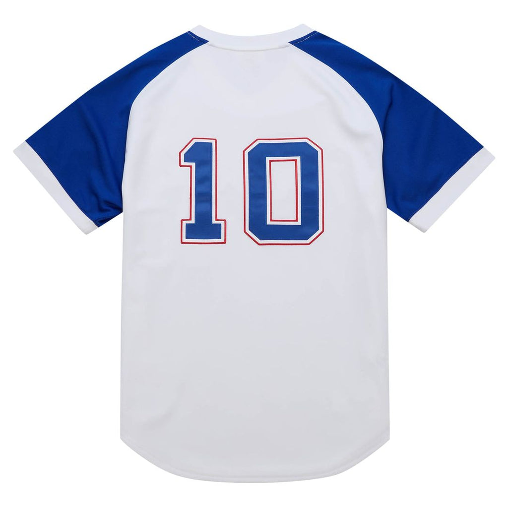 Atlanta Braves Chipper Jones 2004 Cooperstown Authentic Throwback Jersey — White