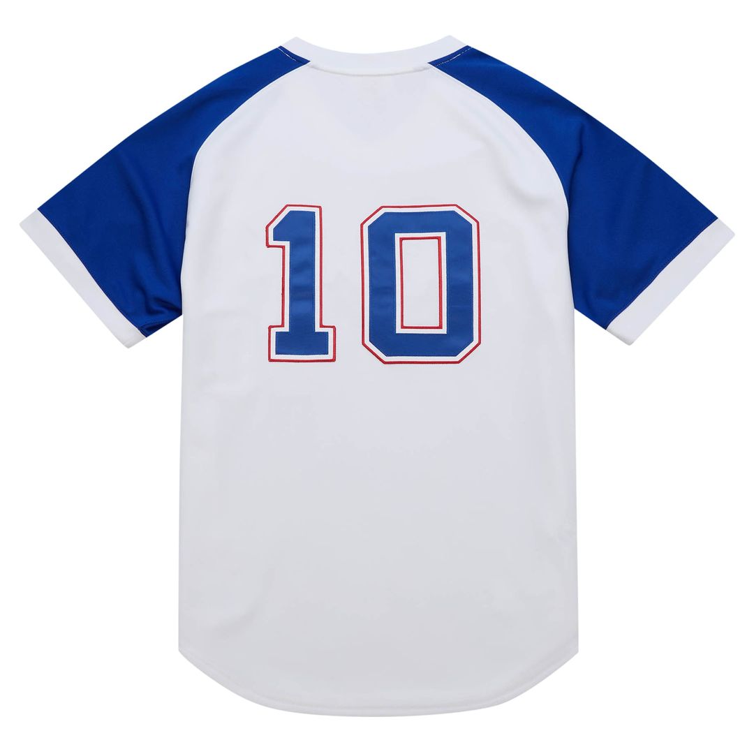 Atlanta Braves Chipper Jones 2004 Cooperstown Authentic Throwback Jersey — White